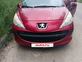2006 Peugeot 207 I, красный, 250000 рублей, вид 1