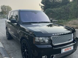 2012 Land Rover Range Rover III Рестайлинг 2, чёрный, 1900000 рублей, вид 2