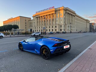 2022 Lamborghini Huracán I Рестайлинг, синий, 27990000 рублей, вид 5