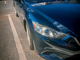 2016 Mazda 6 III (GJ) Рестайлинг, синий, 1580000 рублей, вид 3