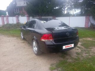 2008 Opel Astra H Рестайлинг, чёрный, 350000 рублей, вид 2
