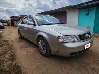 1997 Audi A6 II (C5), серебристый, 210000 рублей, вид 2
