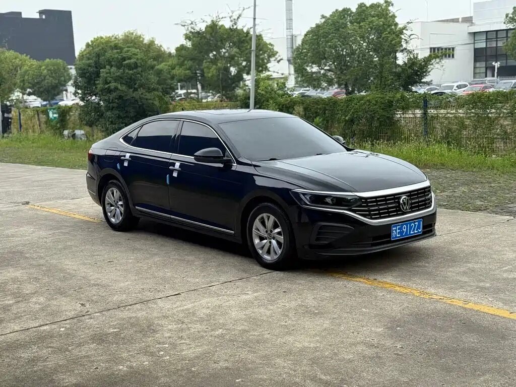 Открыть фотографии: Volkswagen Passat (North America and China) II (China Market)