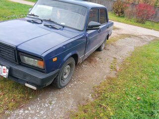 1999 Lada (ВАЗ) 2107, синий, 150000 рублей, вид 3