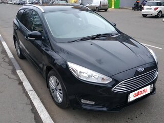 2019 Ford Focus III Рестайлинг, чёрный, 2100000 рублей, вид 3