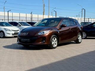 2012 Mazda 3 II (BL) Рестайлинг, коричневый, 999990 рублей, вид 3