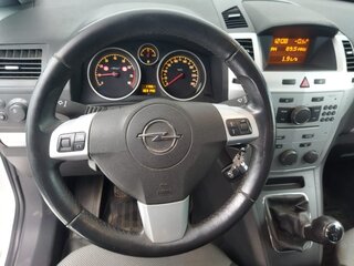 2012 Opel Zafira B Рестайлинг, белый, 1100000 рублей, вид 5