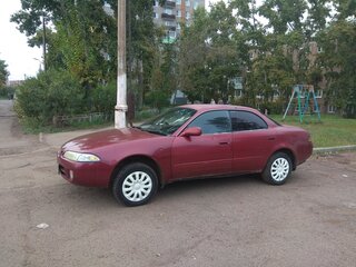 1992 Toyota Sprinter Marino, красный, 300000 рублей, вид 4