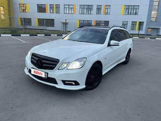 2011 Mercedes-Benz E-Класс 200 5G-Tronic IV (W212, S212, C207), белый, 1450000 рублей, вид 2