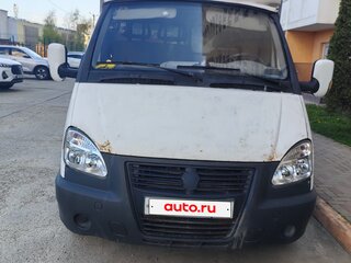 2007 ГАЗ ГАЗель (3302), белый, 730000 рублей, вид 2