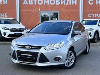 2012 Ford Focus III, серебристый, 640000 рублей, вид 1