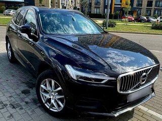 2018 Volvo XC60 II, чёрный, 3230000 рублей, вид 1