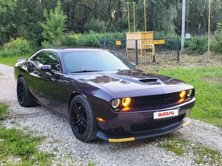 2021 Dodge Challenger R__T III Рестайлинг 2, фиолетовый, 5900000 рублей, вид 1