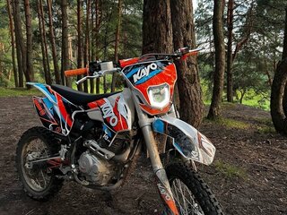 2024 Kayo K1-L 150 MX, белый, 93500 рублей, вид 1