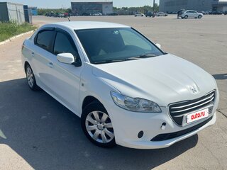 2013 Peugeot 301 I, белый, 599999 рублей, вид 4