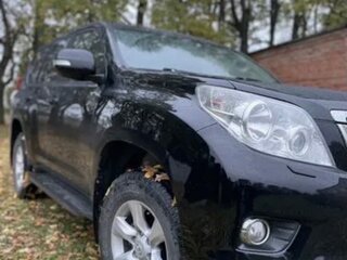 2012 Toyota Land Cruiser Prado 150 Series, чёрный, 2570000 рублей, вид 2