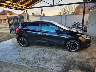 2012 Kia Ceed II, чёрный, 1040000 рублей, вид 3