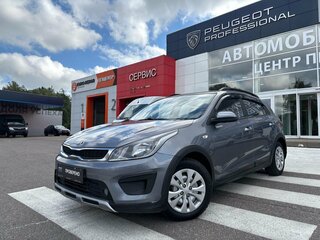 2017 Kia Rio X-Line IV, серый, 1350000 рублей, вид 3
