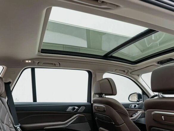 2026 BMW X5 30Li IV (G05/G18) Рестайлинг, чёрный - вид 9