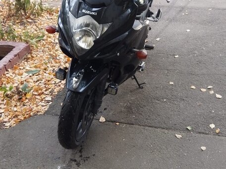 2010 Suzuki Bandit GSF 1250, чёрный, 550000 рублей, вид 4