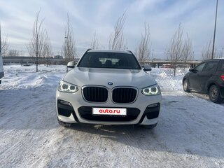 2019 BMW X3 20i xDrive III (G01), белый, 4200000 рублей, вид 2