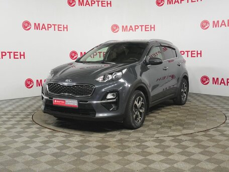 Kia Sportage IV Рестайлинг