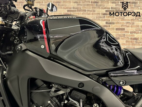 2022 Yamaha XSR900, чёрный - вид 9