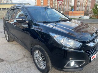 2013 Hyundai ix35 I, чёрный, 1550000 рублей, вид 5
