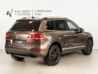 2011 Volkswagen Touareg II, коричневый, 1950000 рублей, вид 3