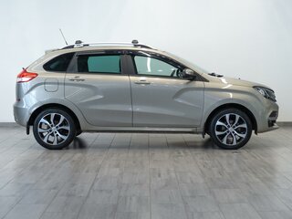 2017 Lada (ВАЗ) XRAY I, серебристый, 1049000 рублей, вид 5
