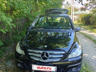 2008 Mercedes-Benz B-Класс 200 I (W245), чёрный, 750000 рублей, вид 1