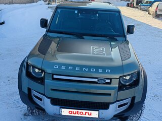 2020 Land Rover Defender 110 II, зелёный, 7190000 рублей, вид 4
