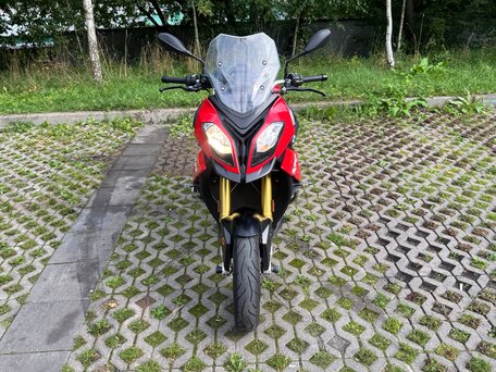 2018 BMW S 1000 XR, красный, 1000000 рублей, вид 2