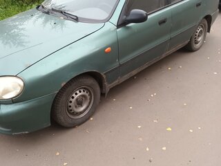 2007 ЗАЗ Sens, зелёный, 70000 рублей, вид 1