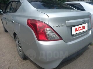 2015 Nissan Latio I (N17) Рестайлинг, серый, 600000 рублей, вид 5