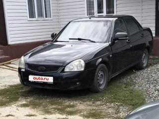 2012 Lada (ВАЗ) Priora I, чёрный, 220000 рублей, вид 1