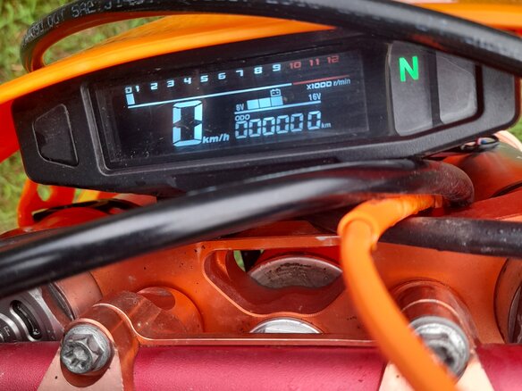 2019 Avantis Enduro 250, красный, 160000 рублей - вид 7