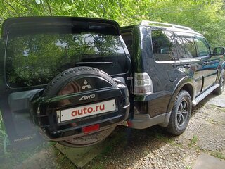 2006 Mitsubishi Pajero IV, чёрный, 1650000 рублей, вид 4