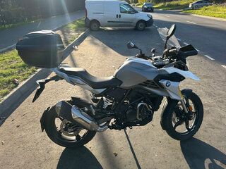 2021 BMW G 310 GS, белый, 380000 рублей, вид 1