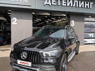 2021 Mercedes-Benz GLE 300 d II (V167), чёрный, 5350000 рублей, вид 2