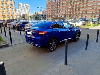 2021 Haval F7x I, синий, 1705500 рублей, вид 3