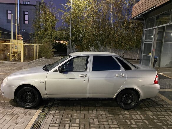 2012 Lada (ВАЗ) Priora I, серебристый, 385000 рублей - вид 7