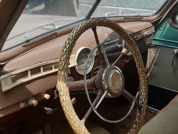 1958 ГАЗ М-20 «Победа», коричневый, 350000 рублей - вид 11
