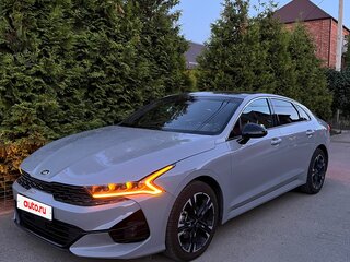 2020 Kia K5 III, серый, 2600000 рублей, вид 2