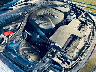 2015 BMW 3 серии 318i VI (F3x) Рестайлинг, чёрный, 1699000 рублей, вид 5