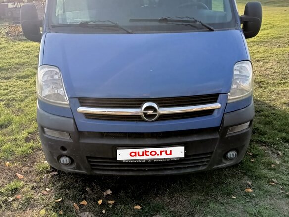 2006 Opel Movano, синий, 1200000 рублей - вид 12