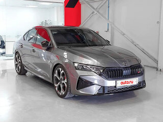 2025 Skoda Octavia RS IV Рестайлинг, серый, 5515794 рублей, вид 1