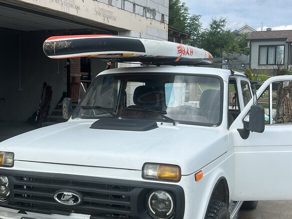 1981 Lada (ВАЗ) 2121 (4x4) I, белый, 190000 рублей