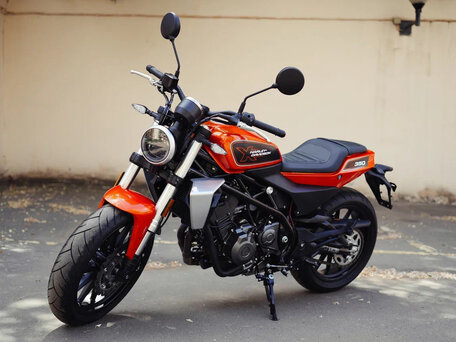 2024 Harley-Davidson X350, оранжевый, 530000 рублей, вид 3