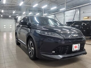 2019 Toyota Harrier III (XU60) Рестайлинг, чёрный, 3270000 рублей, вид 4